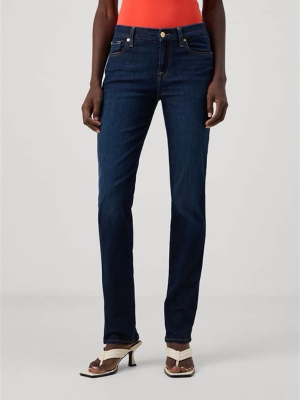 7 for all mankind slim straight leg jeans